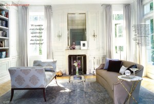 Kazuko Hoshino in House & Garden