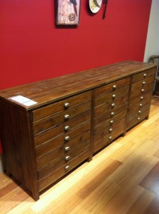 live breathe decor long rustic drawers