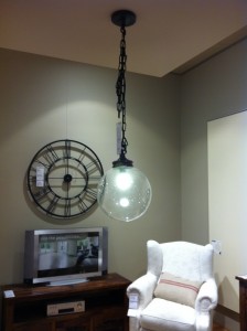 live breathe decor glass pendant light