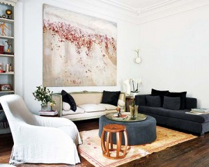 live breathe decor painting and greys