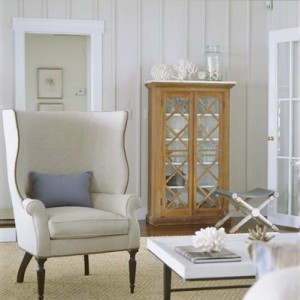 live breathe decor hamptons room blue and white