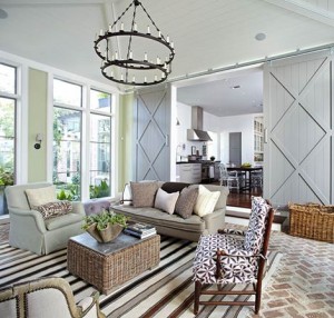 live breathe decor blue neutral grey room