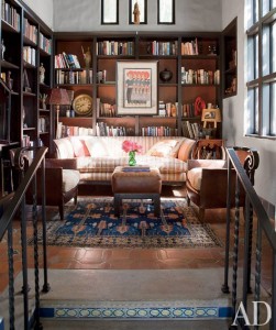 live breathe decor library AD