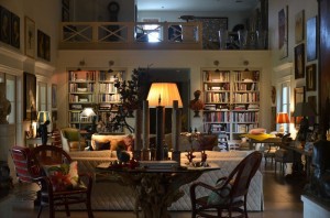 via velvet and linen