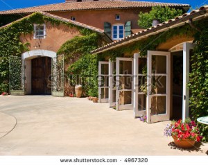 stock-photo-open-doors-leading-into-an-italian-villa-4967320