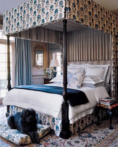 live breathe decor blue traditional bedroom