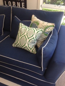 naomi freier interiors blue sofa